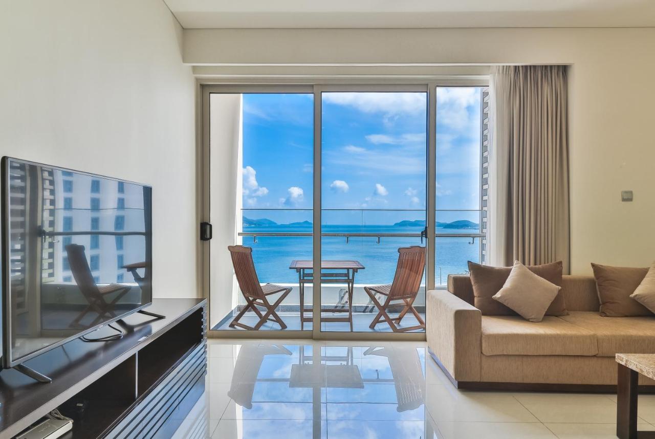 Neo Century Sea View Nha Trang Aparthotel Kültér fotó